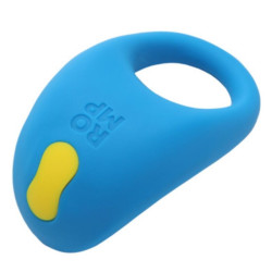 ROMP - JUKE SILIKON-PENISRING MIT KLITORISSTIMULATIONSVIBRATOR – Produktansicht 3