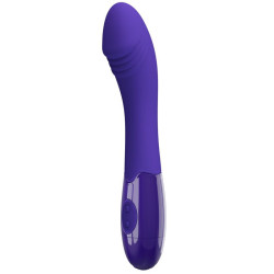 PRETTY LOVE - ELEMENTAL YOUTH VIOLETT VIBRATOR DILDO – Produktansicht 2