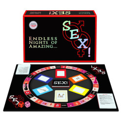KHEPER GAMES - SEX BOARD SPIEL – Produktansicht 2