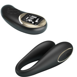 PRETTY LOVE - NATHAN DOUBLE PLEASURE VIBRATOR MIT FERNBEDIENUNG – Produktansicht 2