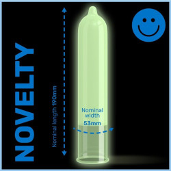 PASANTE - GLOW IN THE DARK 3 EINHEITEN – Produktansicht 2
