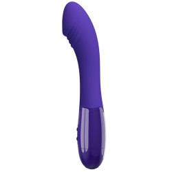 PRETTY LOVE - ELEMENTAL YOUTH VIOLETT VIBRATOR DILDO – Produktansicht 3