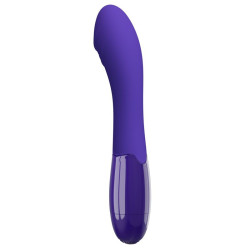PRETTY LOVE - ELEMENTAL YOUTH VIOLETT VIBRATOR DILDO – Produktansicht 4