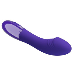 PRETTY LOVE - ELEMENTAL YOUTH VIOLETT VIBRATOR DILDO – Produktansicht 5