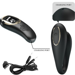 PRETTY LOVE - NATHAN DOUBLE PLEASURE VIBRATOR MIT FERNBEDIENUNG – Produktansicht 4