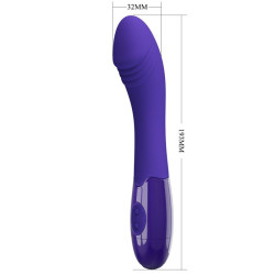 PRETTY LOVE - ELEMENTAL YOUTH VIOLETT VIBRATOR DILDO – Produktansicht 6