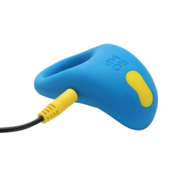 ROMP - JUKE SILIKON-PENISRING MIT KLITORISSTIMULATIONSVIBRATOR – Produktansicht 9