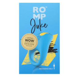 ROMP - JUKE SILIKON-PENISRING MIT KLITORISSTIMULATIONSVIBRATOR – Produktansicht 10