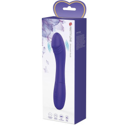 PRETTY LOVE - ELEMENTAL YOUTH VIOLETT VIBRATOR DILDO – Produktansicht 8