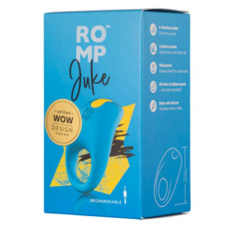 ROMP - JUKE SILIKON-PENISRING MIT KLITORISSTIMULATIONSVIBRATOR – Produktansicht 11