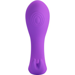 PRETTY LOVE - IDABELLE VIBRATION & PULSATION FERNBEDIENUNG VIOLETT – Produktansicht 2