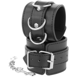 DARKNESS - SCHWARZE HANDSCHELLEN – Produktansicht 2