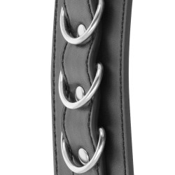 DARKNESS - SCHWARZE HANDSCHELLEN – Produktansicht 3