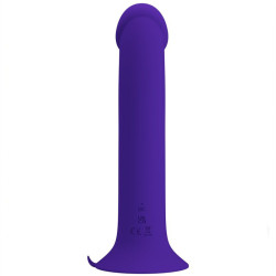 PRETTY LOVE - MURRAY YOUTH VIBRIERENDER DILDO & WIEDERAUFLADBARER VIOLETT – Produktansicht 3