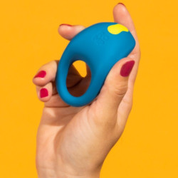 ROMP - JUKE SILIKON-PENISRING MIT KLITORISSTIMULATIONSVIBRATOR – Produktansicht 15