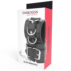 DARKNESS - SCHWARZE HANDSCHELLEN – Produktansicht 6