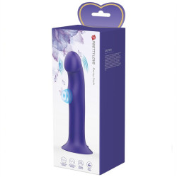 PRETTY LOVE - MURRAY YOUTH VIBRIERENDER DILDO & WIEDERAUFLADBARER VIOLETT – Produktansicht 8