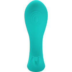 PRETTY LOVE - IDABELLE VIBRATION & PULSATION FERNBEDIENUNG BLAU – Produktansicht 2