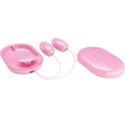 PRETTY LOVE - FUN BOX ROSA VIBRIERENDE KUGEL – Produktansicht 3