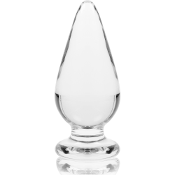 NEBULA SERIES BY IBIZA - MODELL 4 ANALPLUG BOROSILIKATGLAS – Produktansicht 5