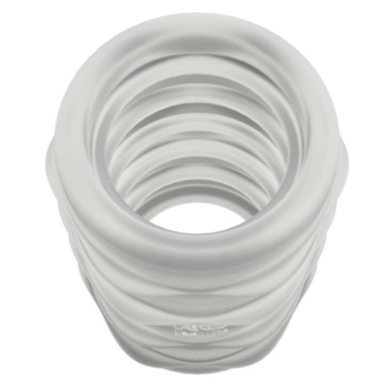 ROMP - MOSH TRANSPARENTER MÄNNERMASTURBATOR MIT 6 CM WENDBARER HÜLLE