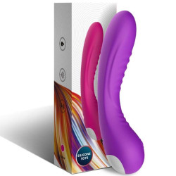 ARMONY - LEGEND VIBRATOR SILIKON LILA – Produktansicht 5