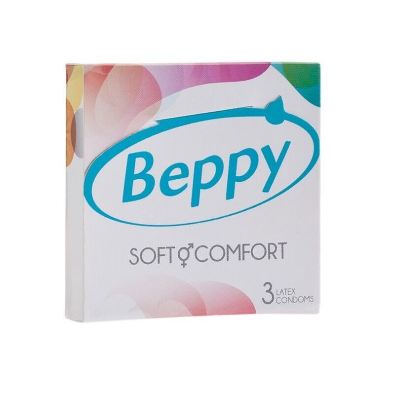 BEPPY - WEICH UND KOMFORT 3 KONDOME