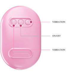 PRETTY LOVE - FUN BOX ROSA VIBRIERENDE KUGEL – Produktansicht 7