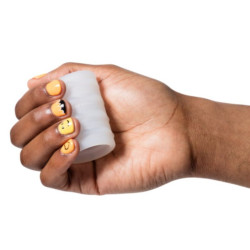 ROMP - MOSH TRANSPARENTER MÄNNERMASTURBATOR MIT 6 CM WENDBARER HÜLLE – Produktansicht 4