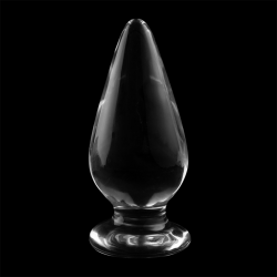 NEBULA SERIES BY IBIZA - MODELL 4 ANALPLUG BOROSILIKATGLAS – Produktansicht 7
