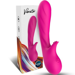 ARMONY - ROMANCE VIBRATOR MIT STIMULATOR FUCHSIA – Produktansicht 5