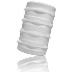 ROMP - MOSH TRANSPARENTER MÄNNERMASTURBATOR MIT 6 CM WENDBARER HÜLLE – Produktansicht 6
