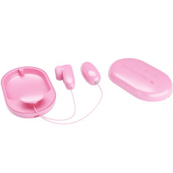 PRETTY LOVE - MAGIC BOX VIBRATIONSKUGEL & ROSA STIMULATOR – Produktansicht 3