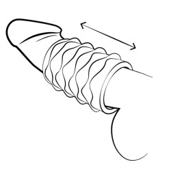 ROMP - MOSH TRANSPARENTER MÄNNERMASTURBATOR MIT 6 CM WENDBARER HÜLLE – Produktansicht 9