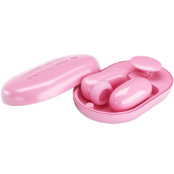 PRETTY LOVE - MAGIC BOX VIBRATIONSKUGEL & ROSA STIMULATOR – Produktansicht 4