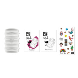 ROMP - MOSH TRANSPARENTER MÄNNERMASTURBATOR MIT 6 CM WENDBARER HÜLLE – Produktansicht 12