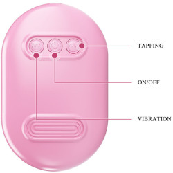 PRETTY LOVE - MAGIC BOX VIBRATIONSKUGEL & ROSA STIMULATOR – Produktansicht 7