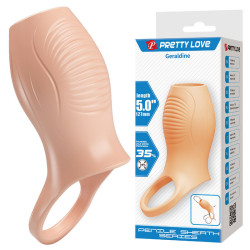 PRETTY LOVE - GERALDINE VERDICKENDE PENISHÜLLE