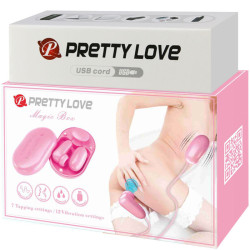 PRETTY LOVE - MAGIC BOX VIBRATIONSKUGEL & ROSA STIMULATOR – Produktansicht 8