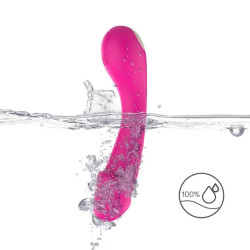 ARMONY - DILDO VIBRATOR G-SPOT SILIKON FUCHSIA – Produktansicht 4
