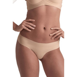 BYE-BRA - PACK 2 TANGAS INVISIBLES BEIGE Y NEGRO TALLA – Produktansicht 2