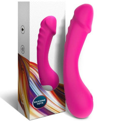 ARMONY - DILDO VIBRATOR G-SPOT SILIKON FUCHSIA – Produktansicht 6