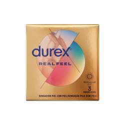 DUREX - ECHTE GEFÜHLKONDOME 3 EINHEITEN – Produktansicht 2