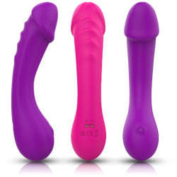 ARMONY - DILDO VIBRATOR G-SPOT SILIKON LILA – Produktansicht 5
