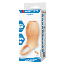 PRETTY LOVE - GERALDINE VERDICKENDE PENISHÜLLE – Produktansicht 8