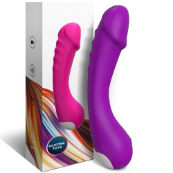 ARMONY - DILDO VIBRATOR G-SPOT SILIKON LILA – Produktansicht 6