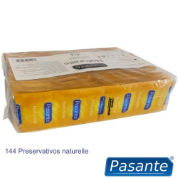 PASANTE - KONDOME NATURELLE BEUTEL 144 EINHEITEN – Produktansicht 2