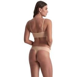 BYE-BRA - PACK 2 TANGAS INVISIBLES BEIGE Y NEGRO TALLA – Produktansicht 6