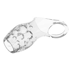 PRETTY LOVE - GERALDINE VERDICKENDE, STRUKTURIERTE, TRANSPARENTE FUNDA – Produktansicht 3