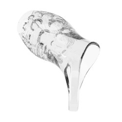 PRETTY LOVE - GERALDINE VERDICKENDE, STRUKTURIERTE, TRANSPARENTE FUNDA – Produktansicht 4